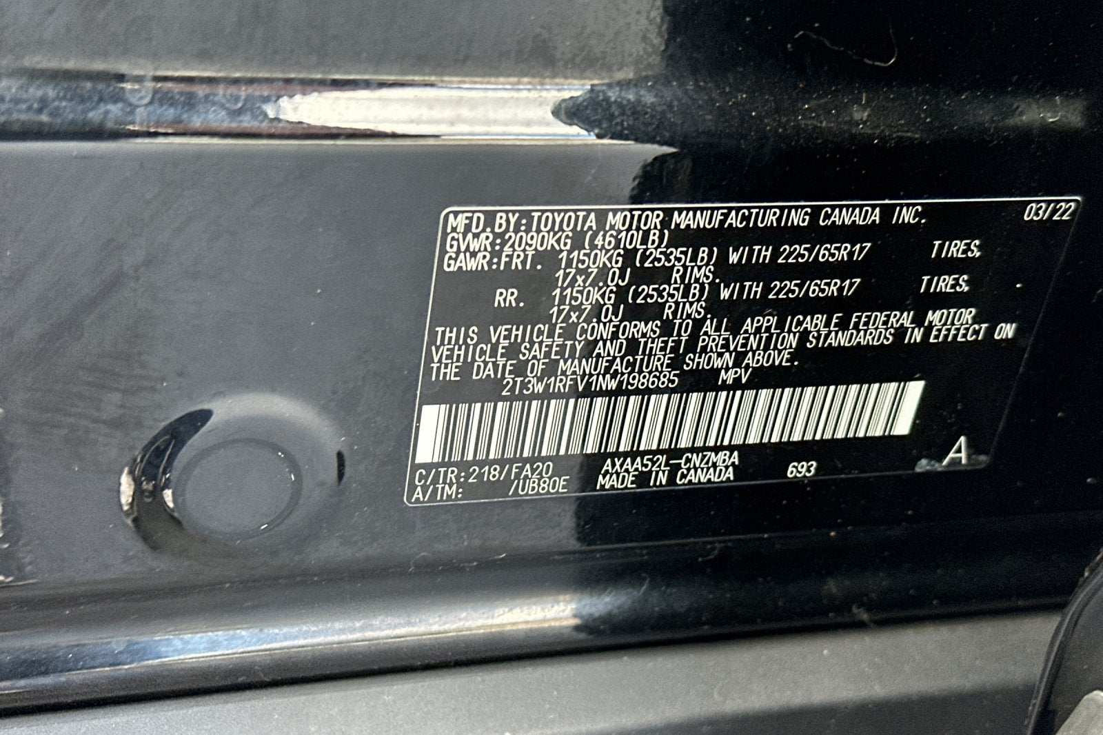 2022 Toyota RAV4 XLE