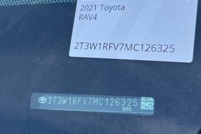 2021 Toyota RAV4 XLE