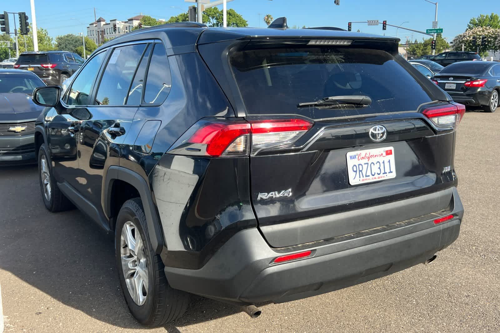2021 Toyota RAV4 XLE