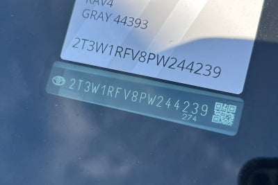 2023 Toyota RAV4 XLE