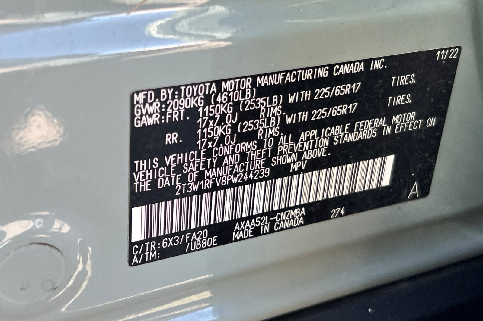 2023 Toyota RAV4 XLE