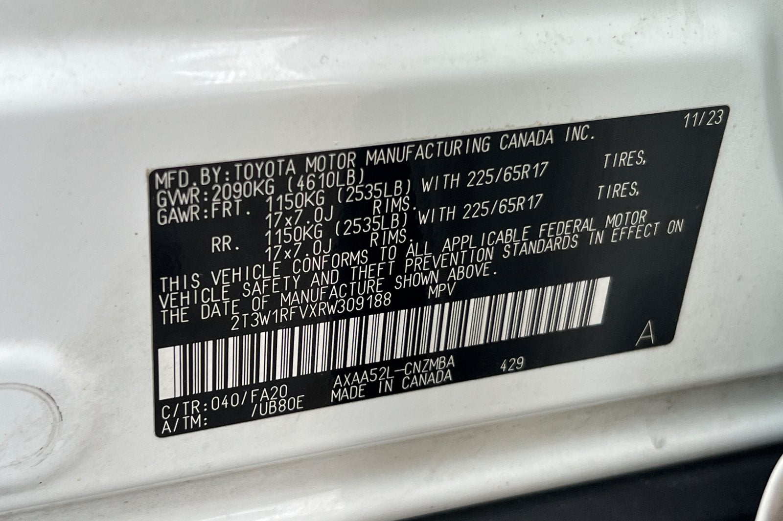 2024 Toyota RAV4 XLE