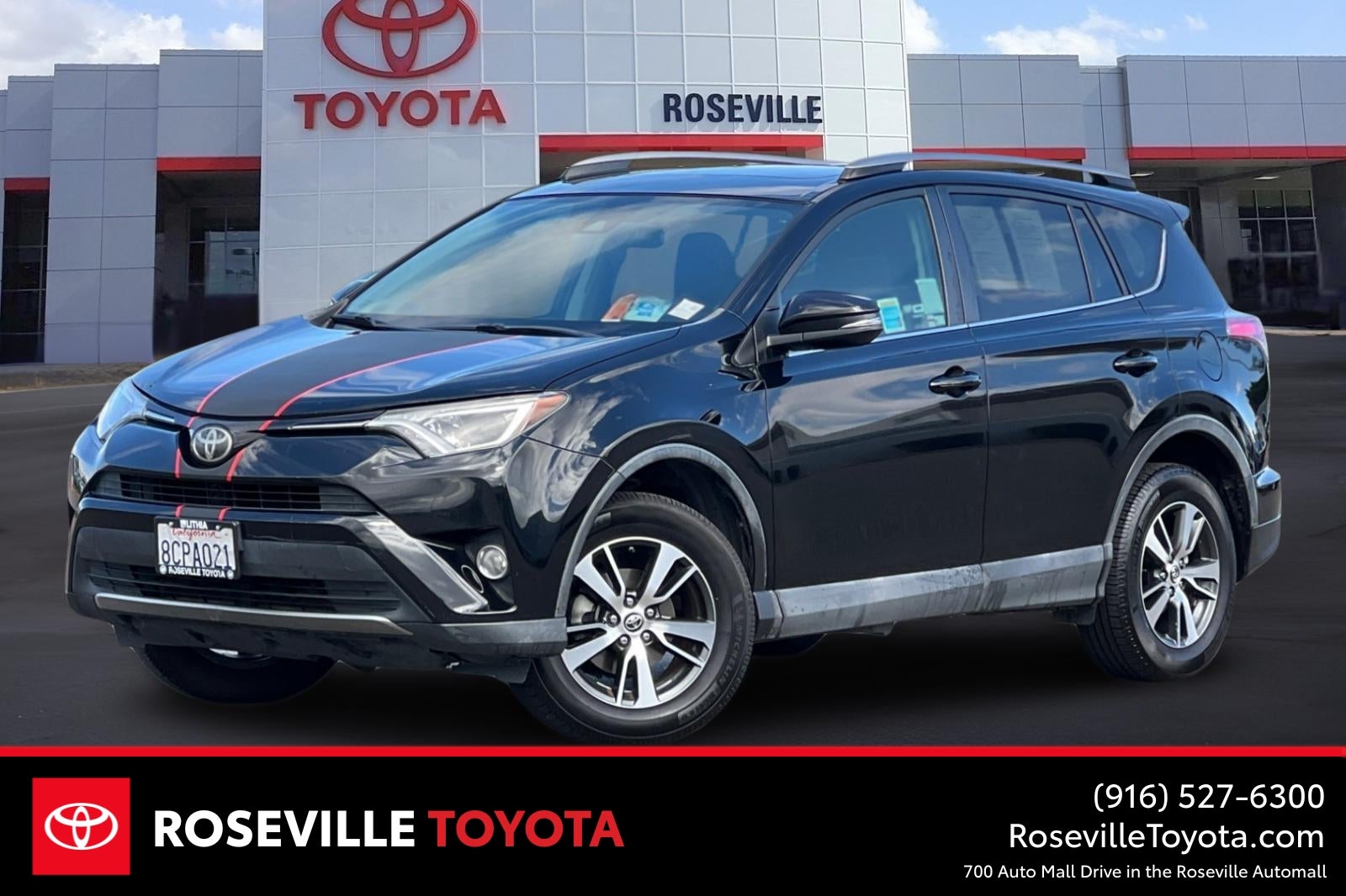 2018 Toyota RAV4 XLE