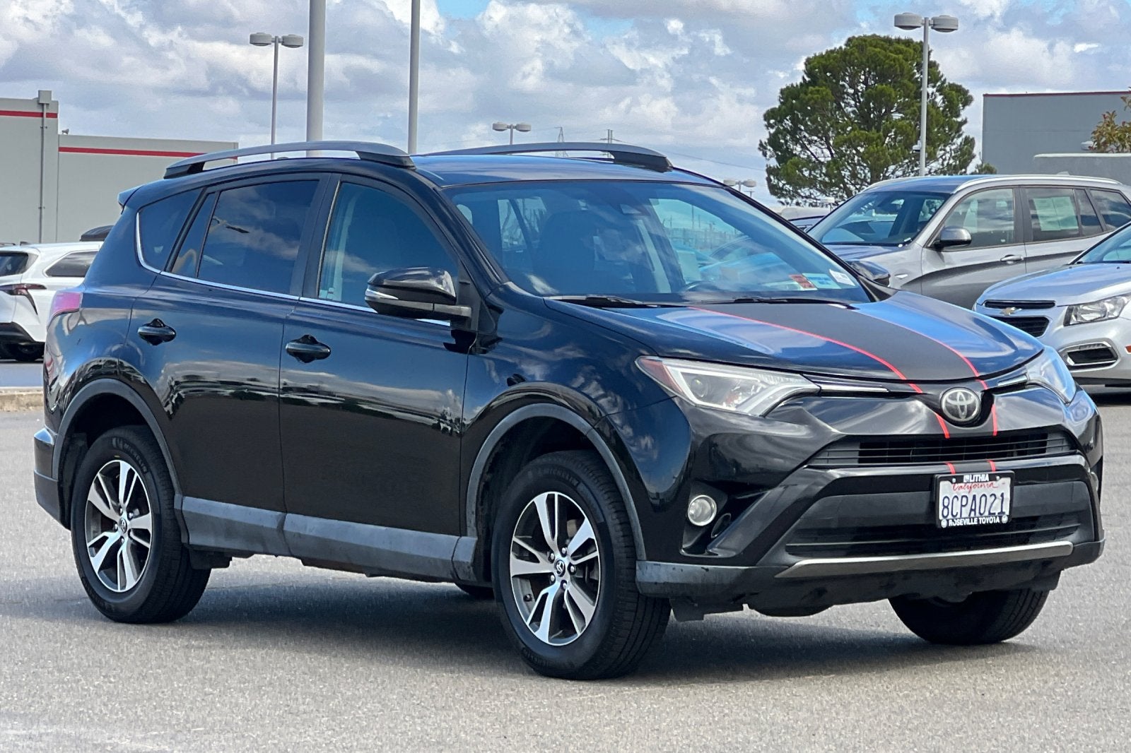2018 Toyota RAV4 XLE