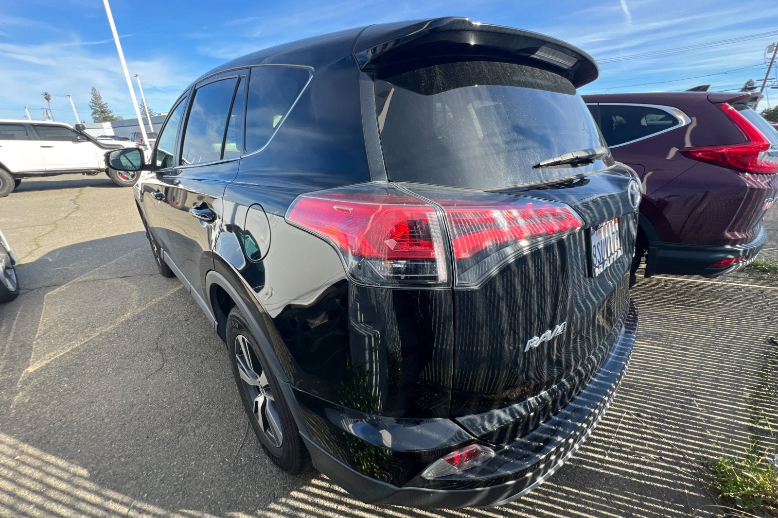 2018 Toyota RAV4 XLE