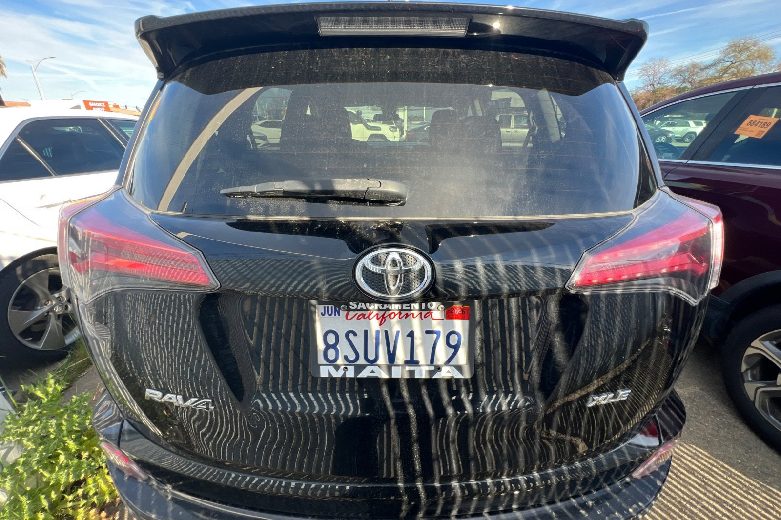 2018 Toyota RAV4 XLE
