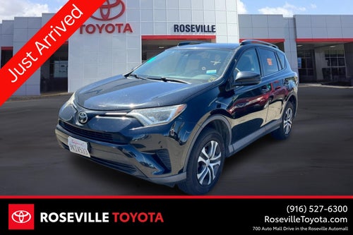 2017 Toyota RAV4 LE
