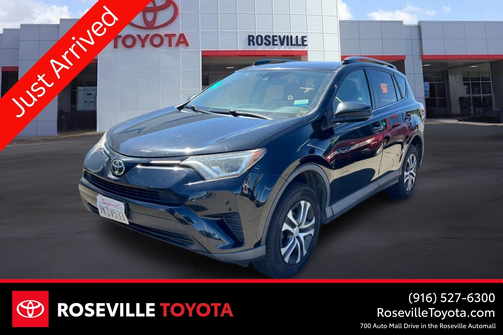 2017 Toyota RAV4 LE