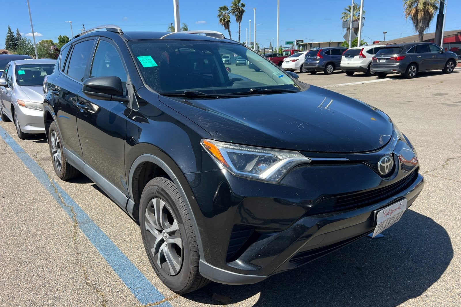 2017 Toyota RAV4 LE