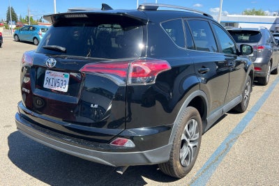 2017 Toyota RAV4 LE
