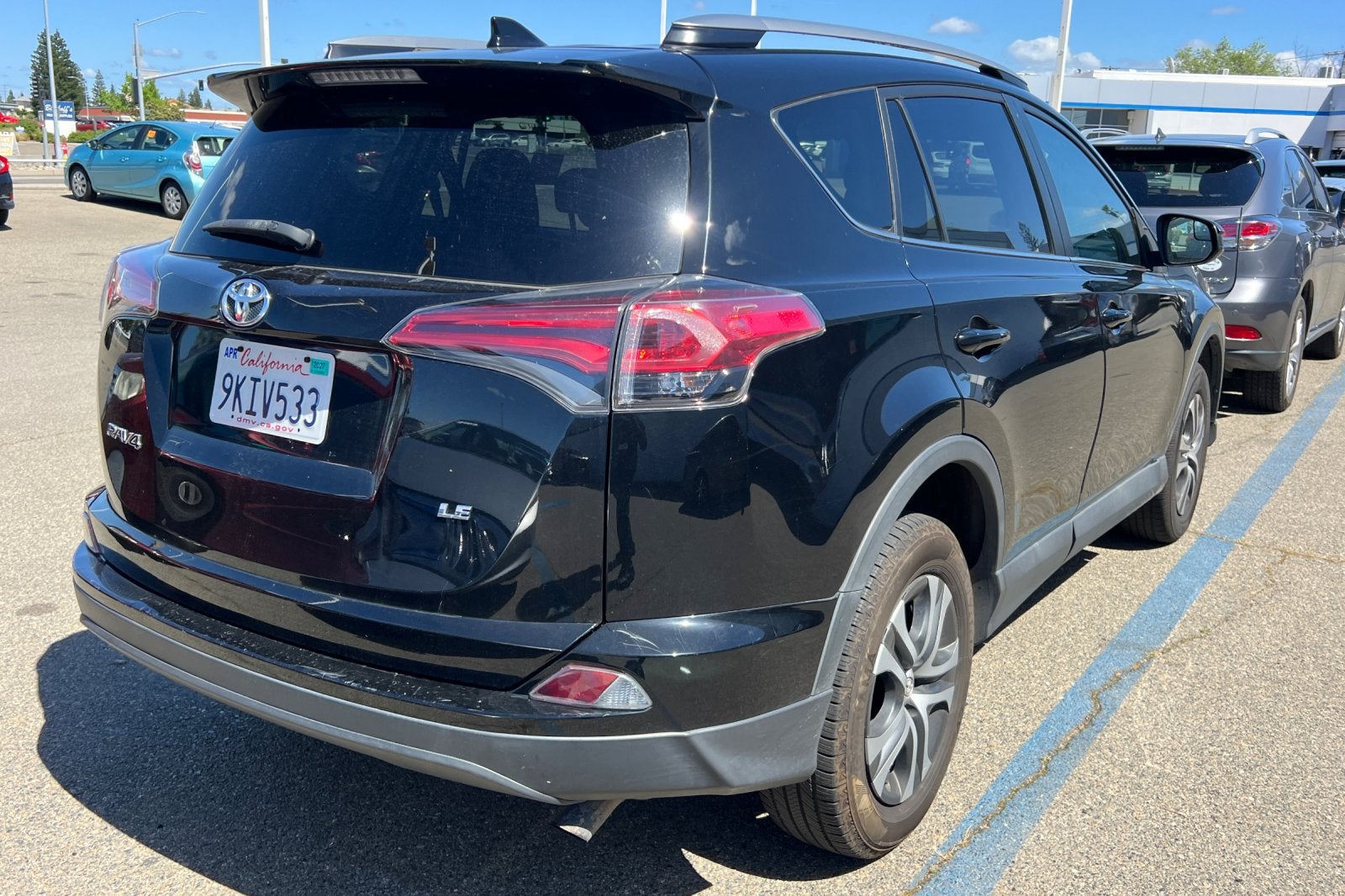 2017 Toyota RAV4 LE
