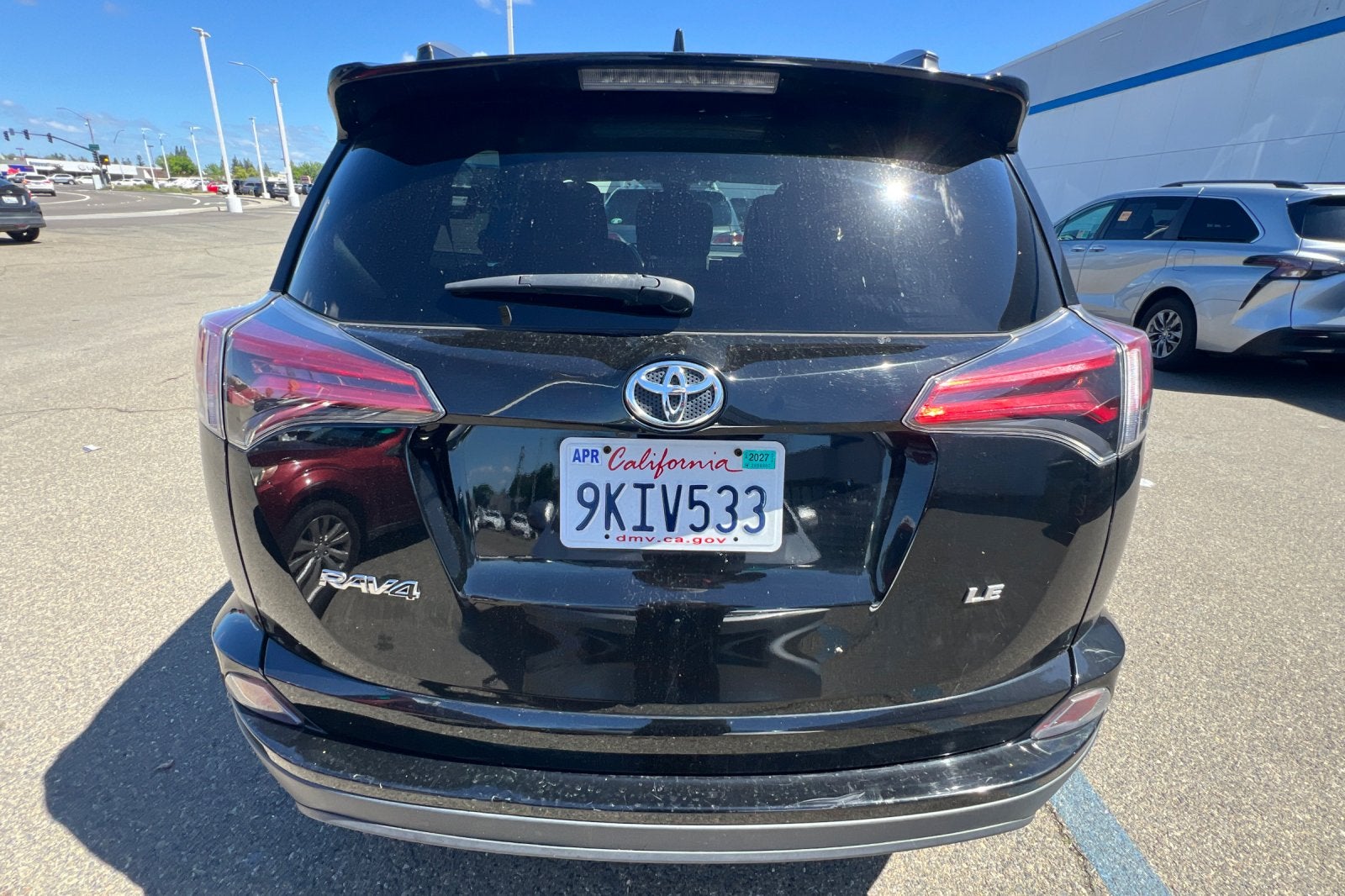 2017 Toyota RAV4 LE