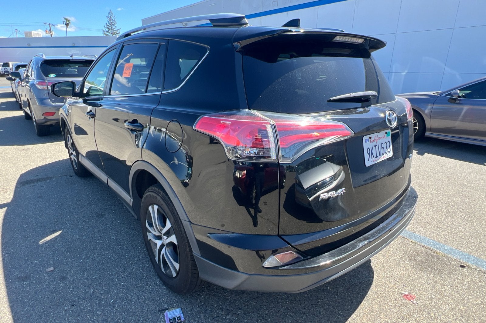 2017 Toyota RAV4 LE