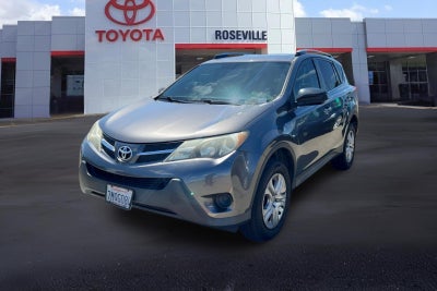 2014 Toyota RAV4 LE