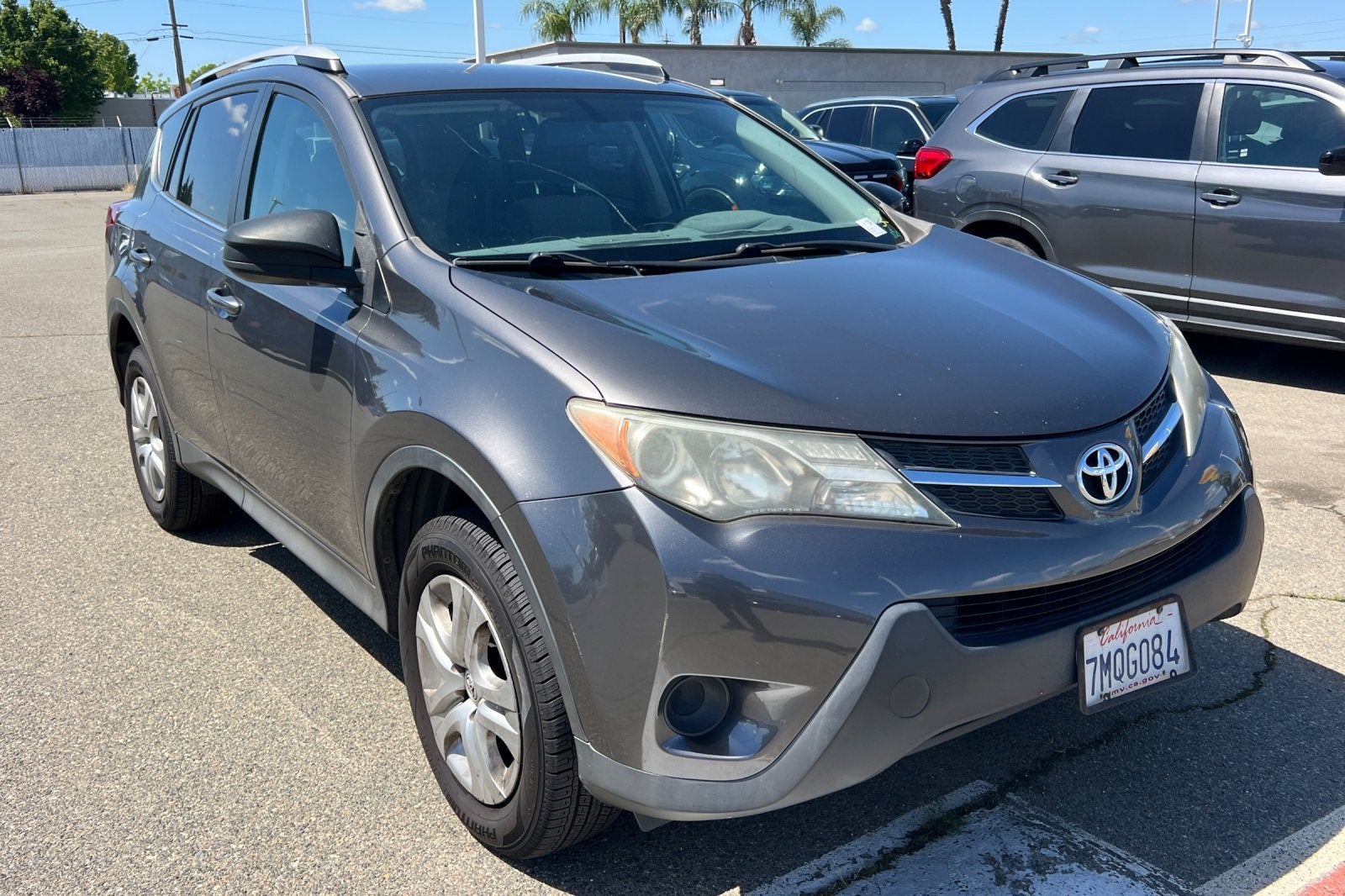 2014 Toyota RAV4 LE