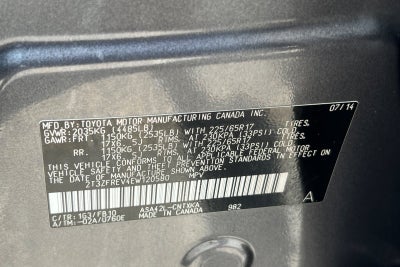 2014 Toyota RAV4 LE