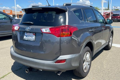 2014 Toyota RAV4 LE