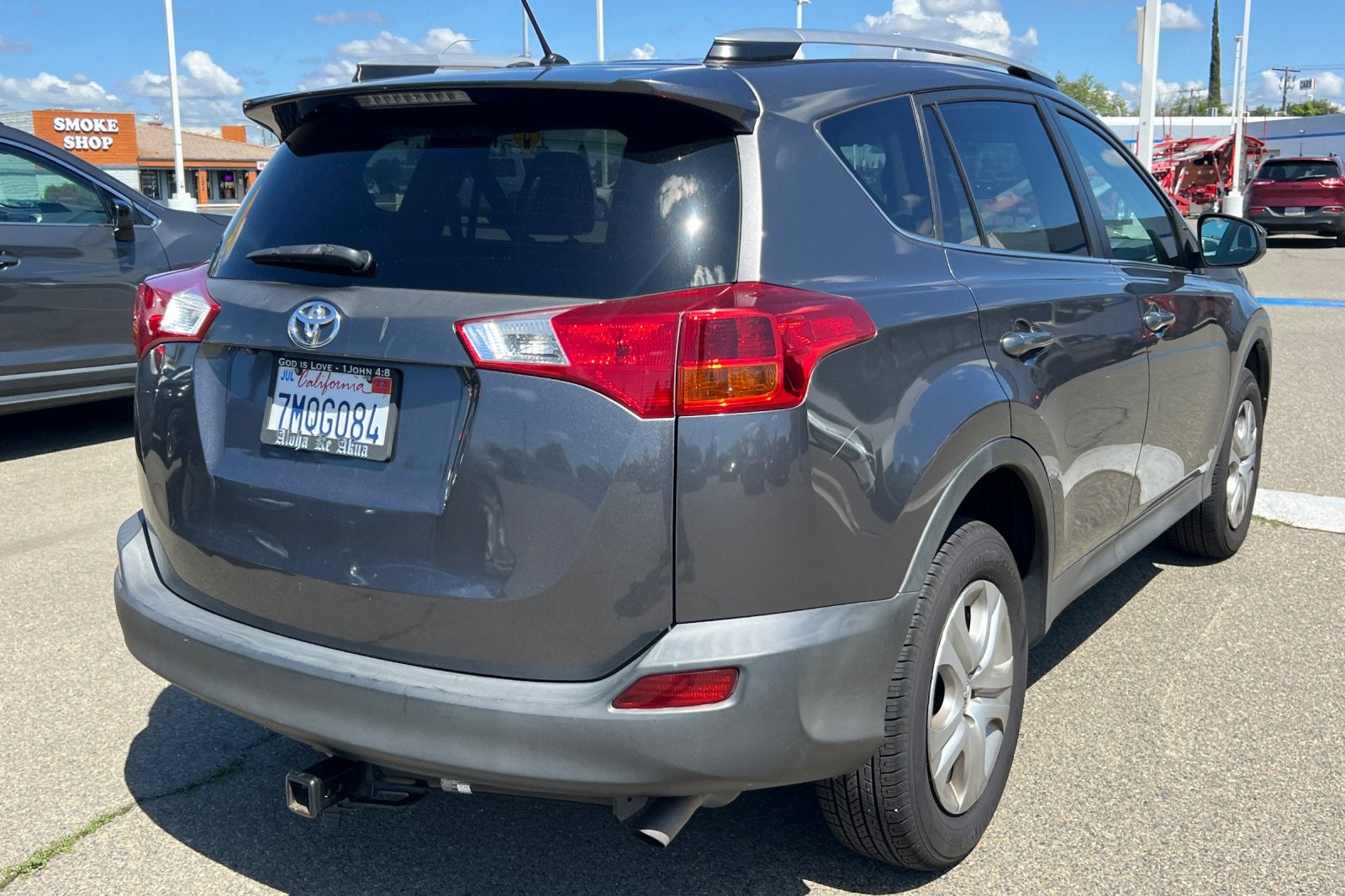 2014 Toyota RAV4 LE