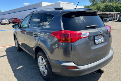 2014 Toyota RAV4 LE