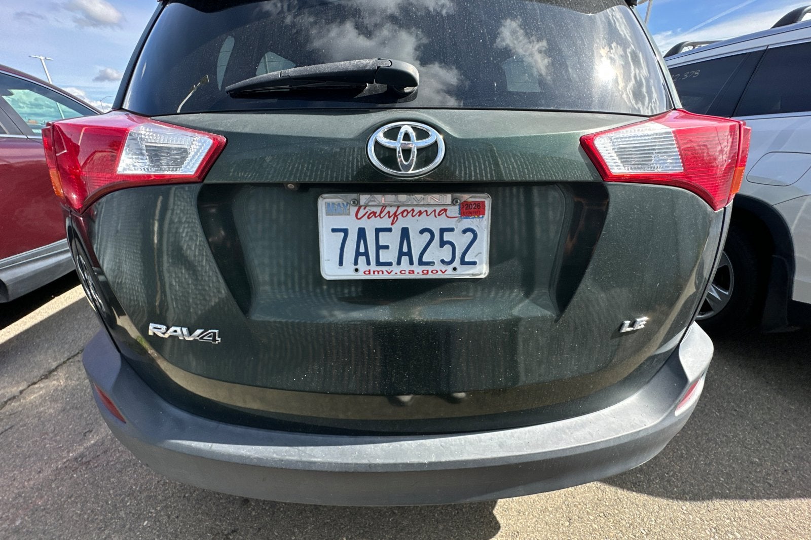 2013 Toyota RAV4 LE