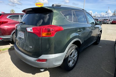 2013 Toyota RAV4 LE