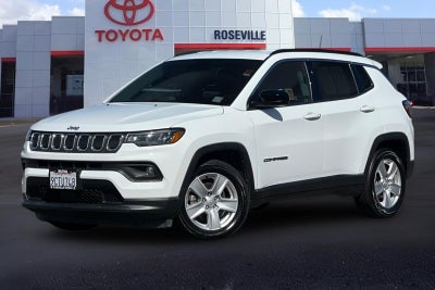2022 Jeep Compass Latitude