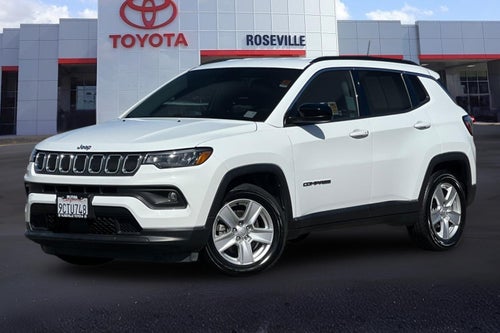 2022 Jeep Compass Latitude