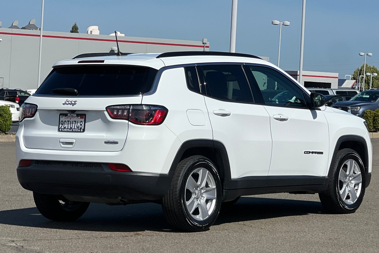 2022 Jeep Compass Latitude
