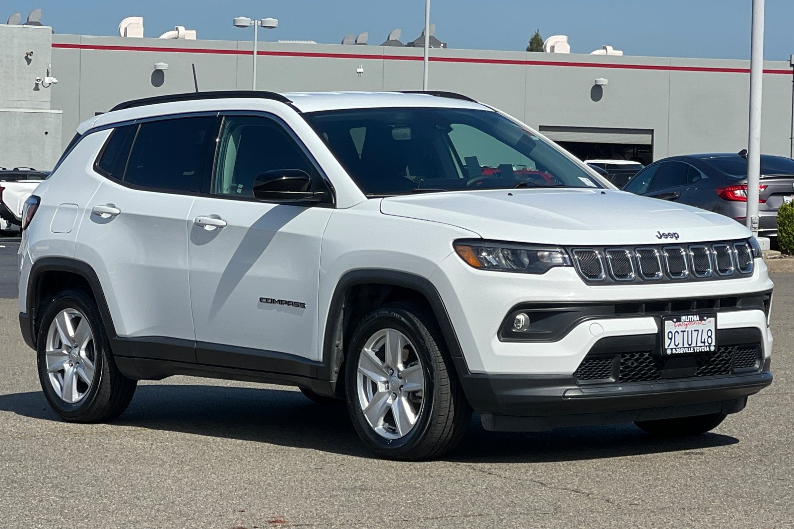 2022 Jeep Compass Latitude