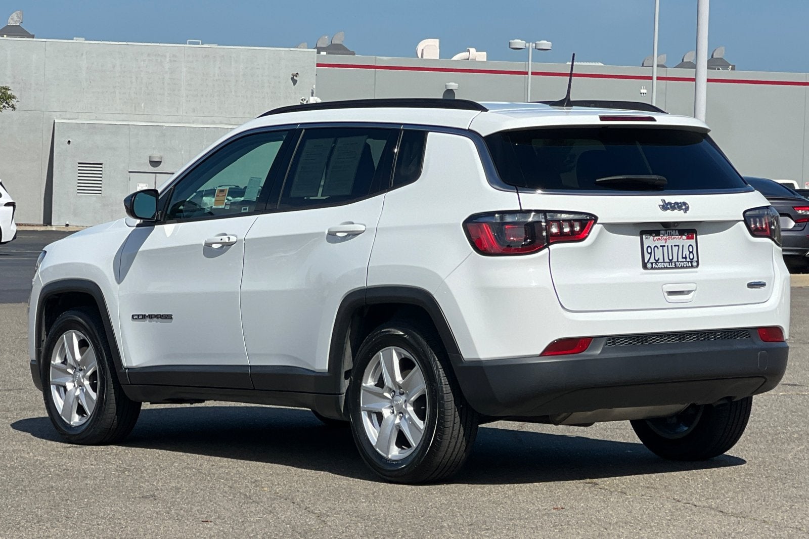 2022 Jeep Compass Latitude