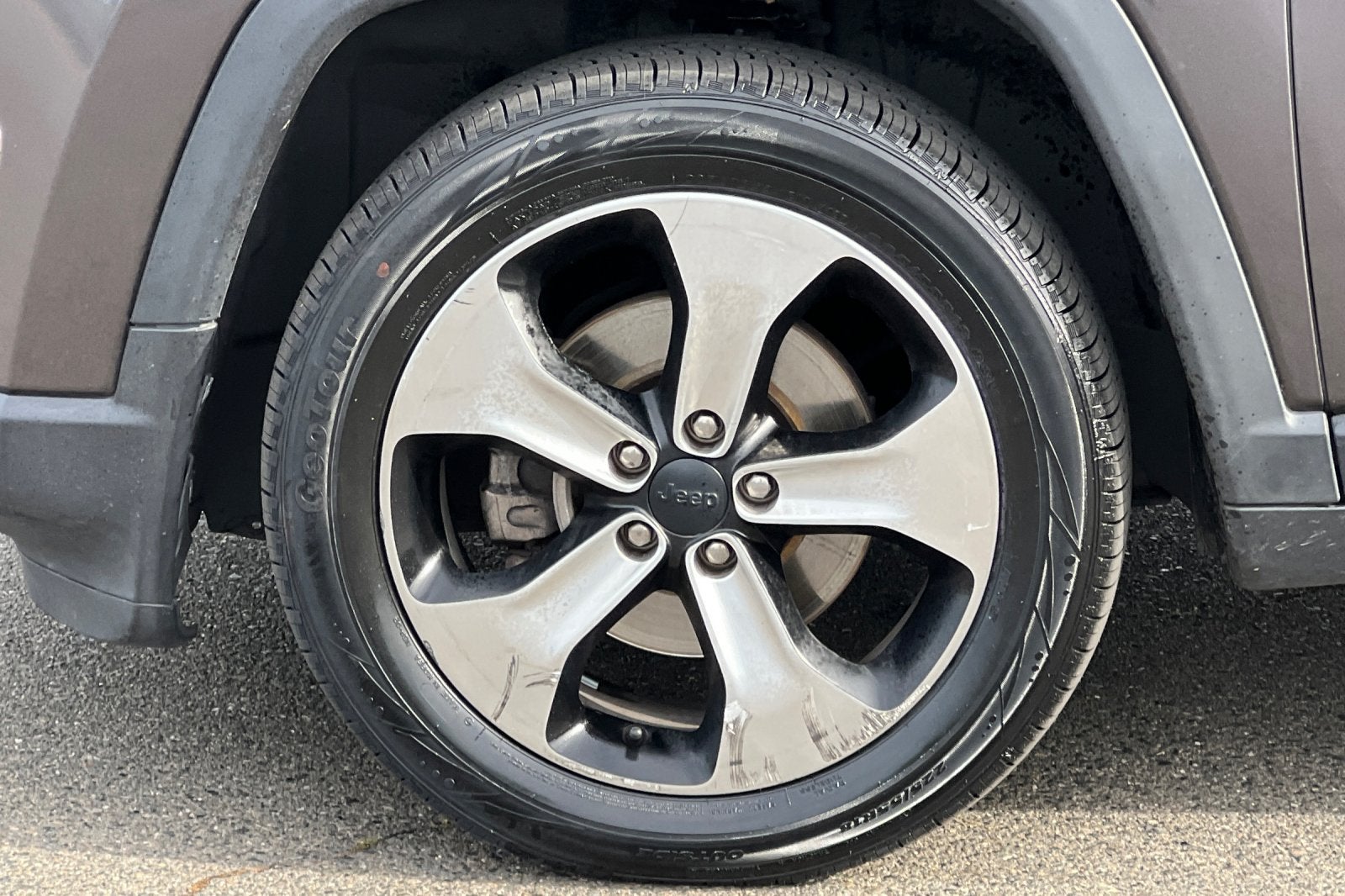 2018 Jeep Compass Latitude