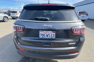 2018 Jeep Compass Latitude