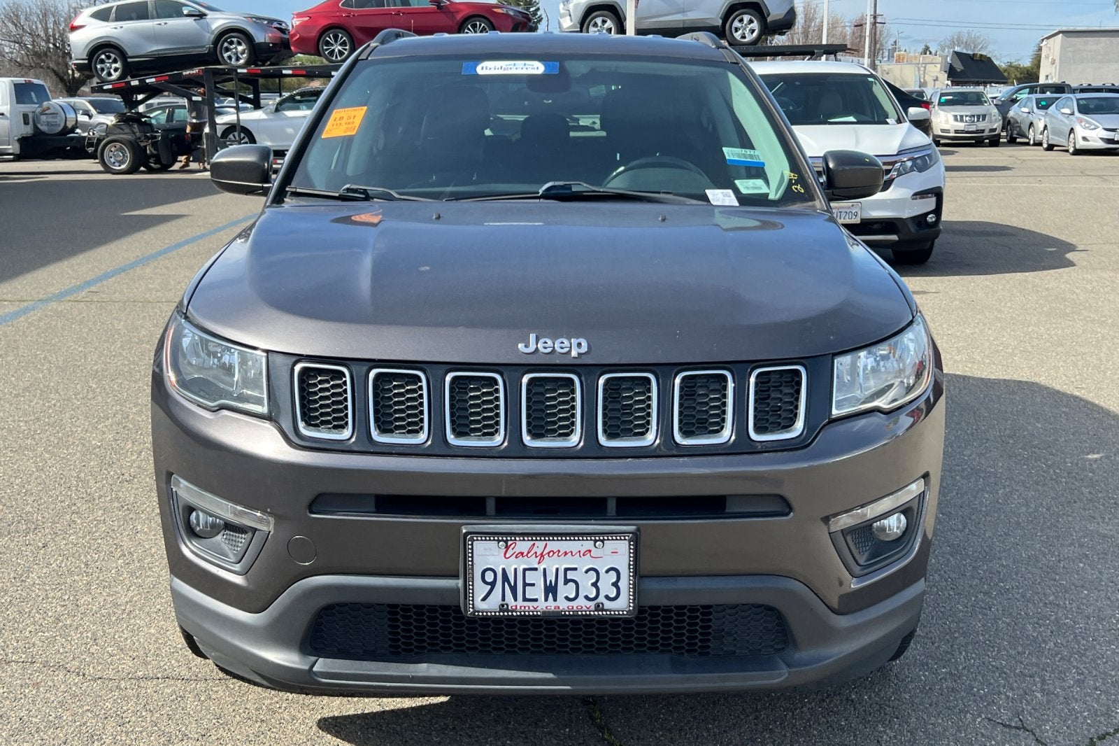 2018 Jeep Compass Latitude