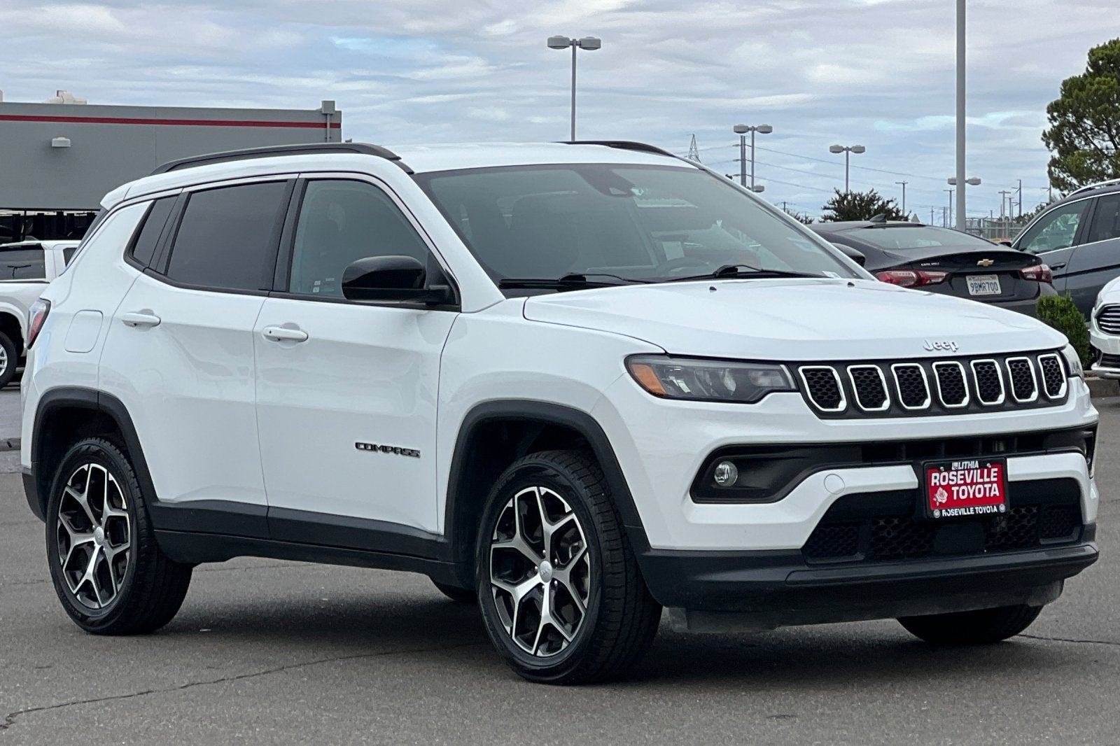2024 Jeep Compass Latitude