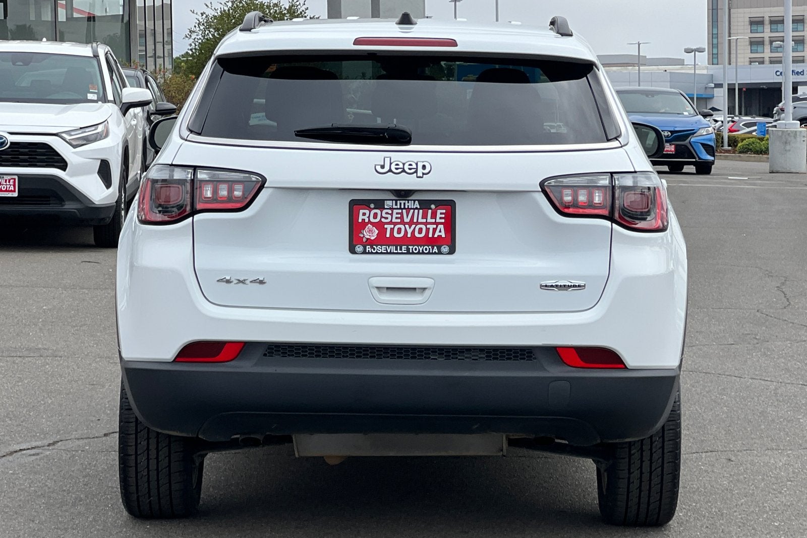 2024 Jeep Compass Latitude