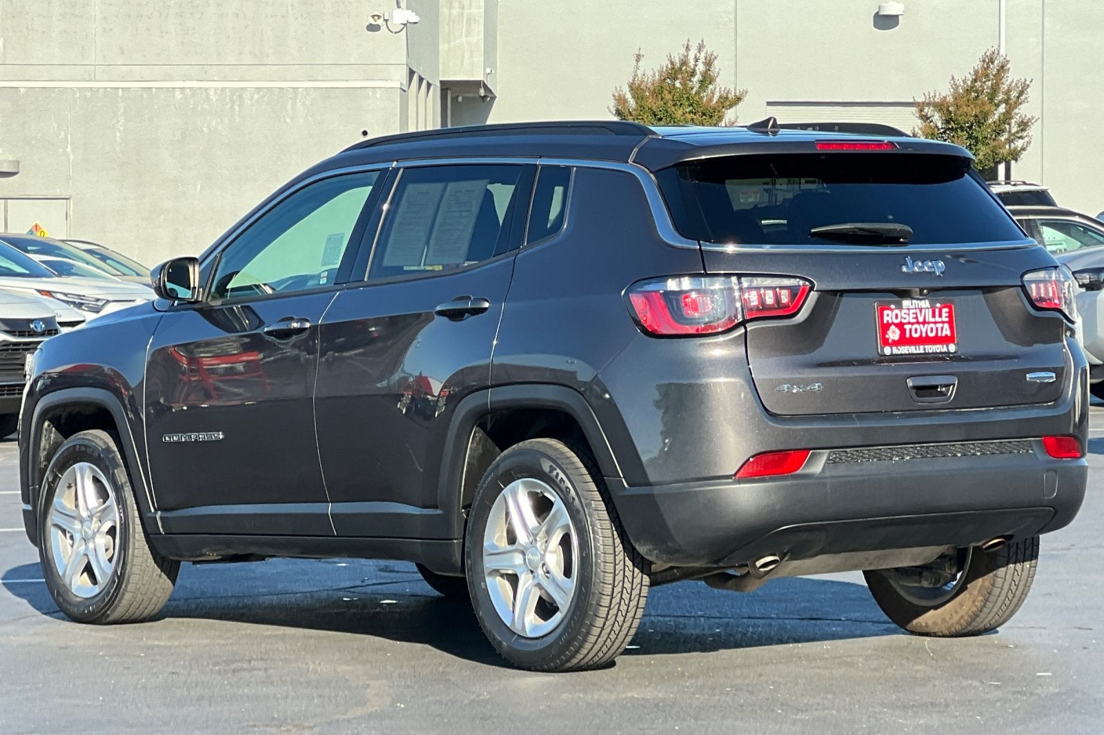 2024 Jeep Compass Latitude