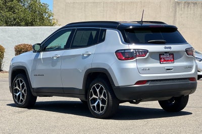 2025 Jeep Compass Limited