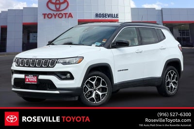 2025 Jeep Compass Limited