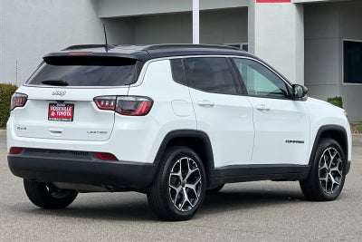 2025 Jeep Compass Limited