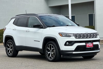 2025 Jeep Compass Limited