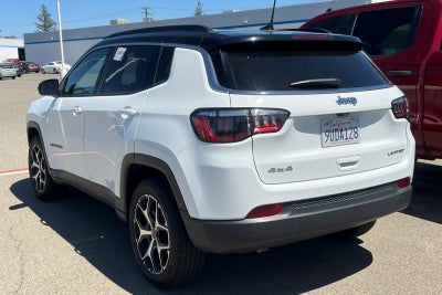 2025 Jeep Compass Limited