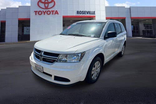 2018 Dodge Journey SE