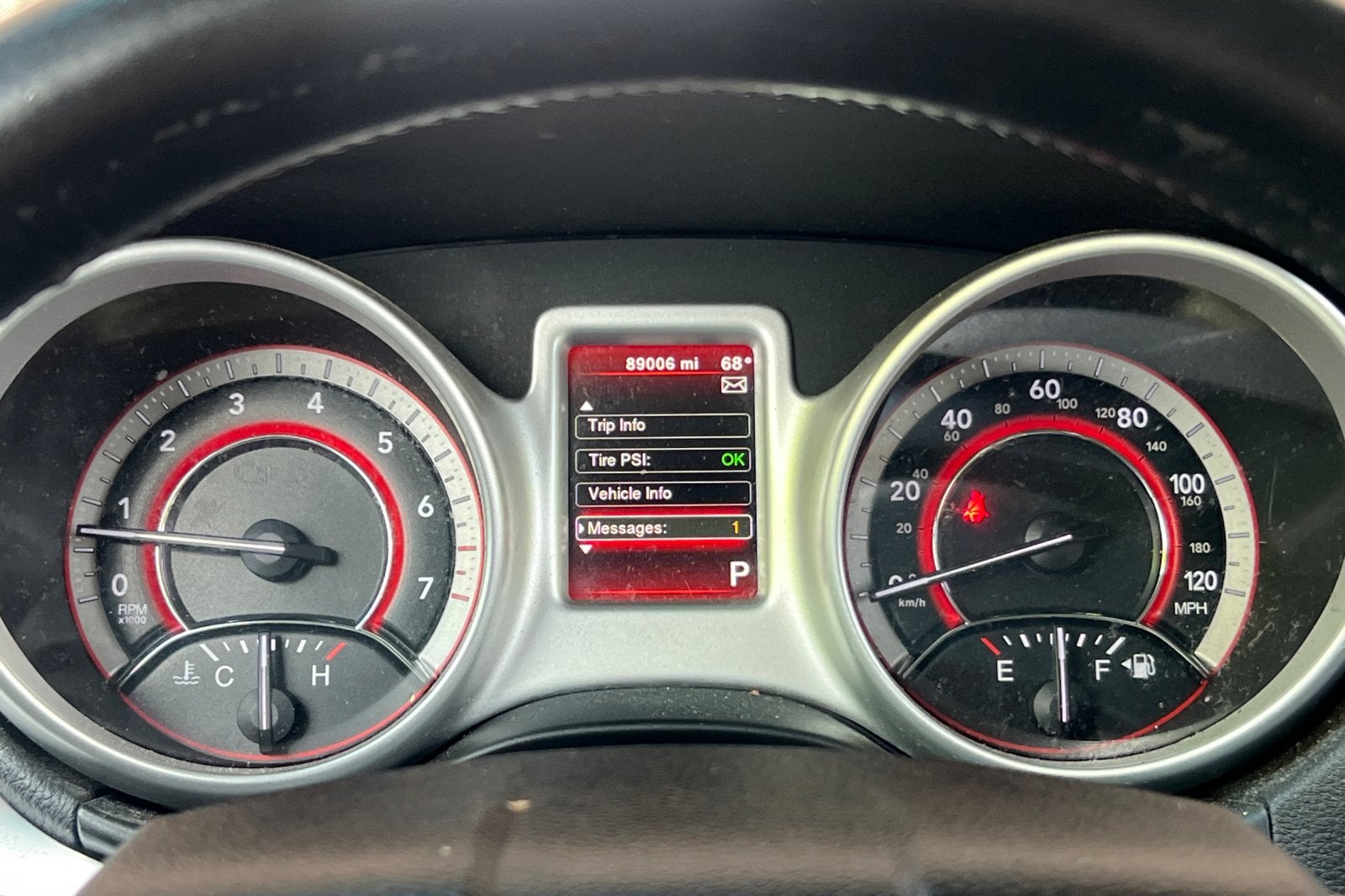 2018 Dodge Journey SE