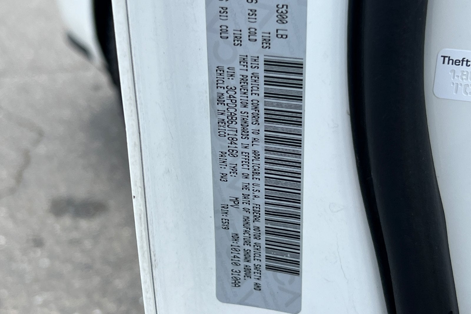2018 Dodge Journey SE