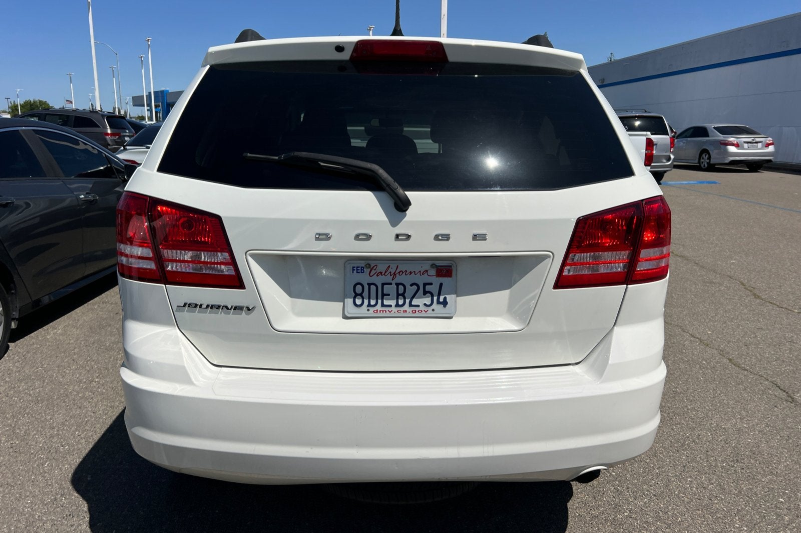 2018 Dodge Journey SE