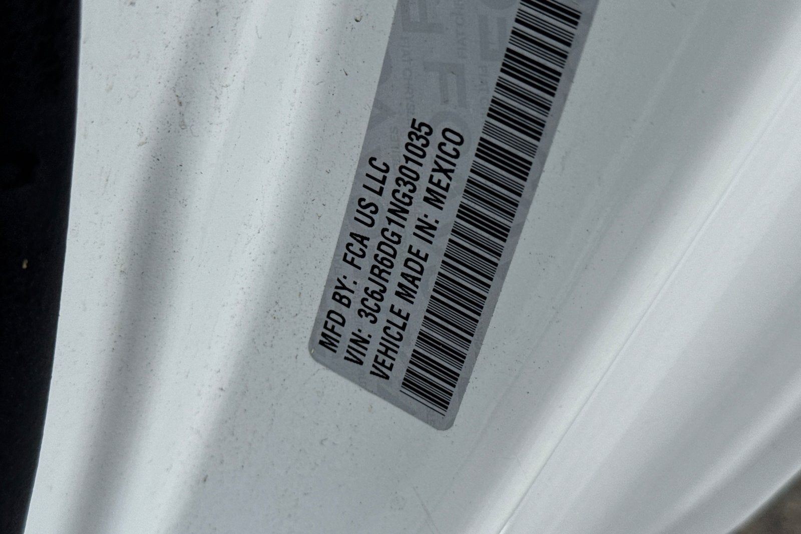 2022 RAM 1500 Classic Tradesman