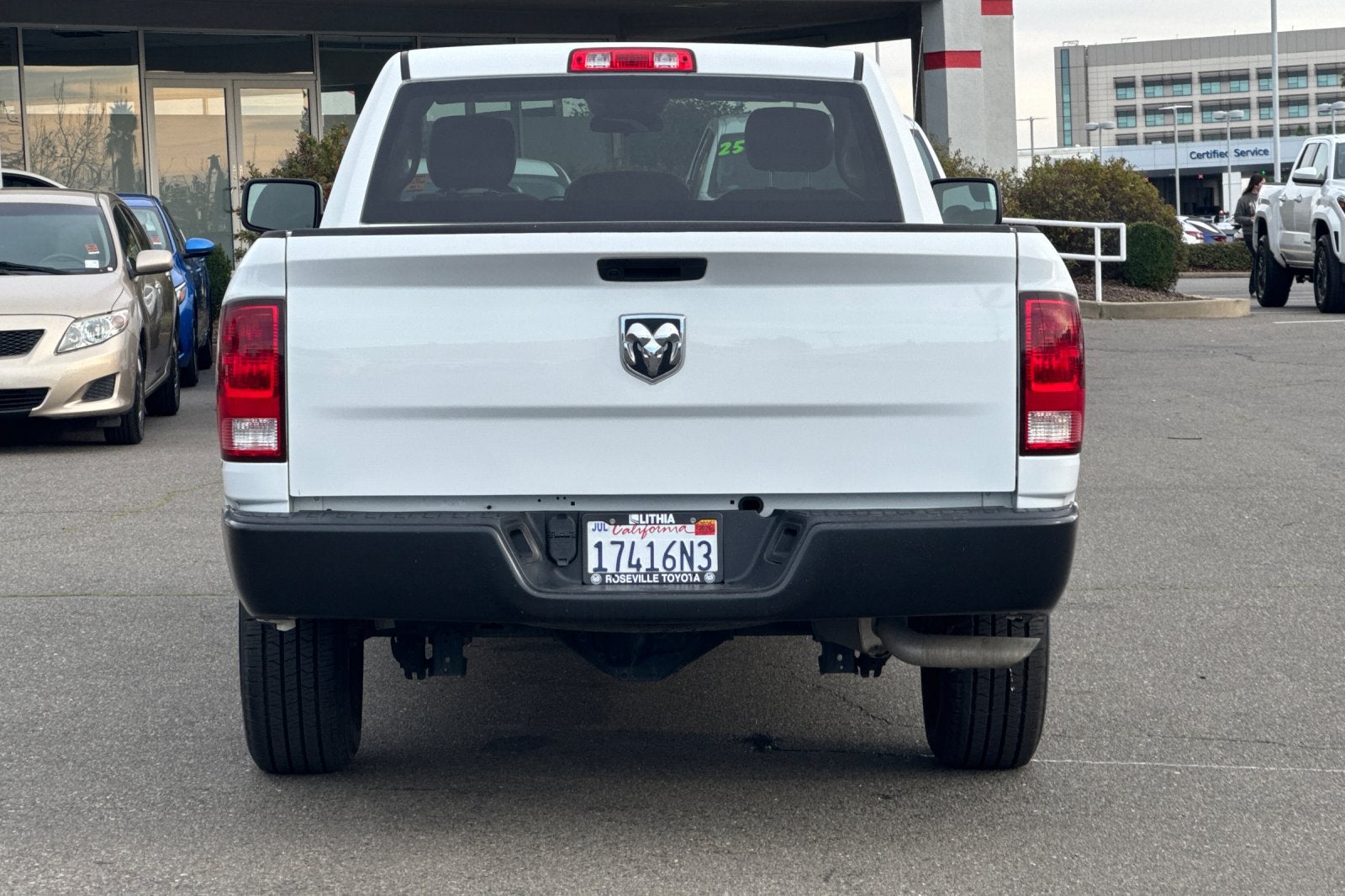 2022 RAM 1500 Classic Tradesman