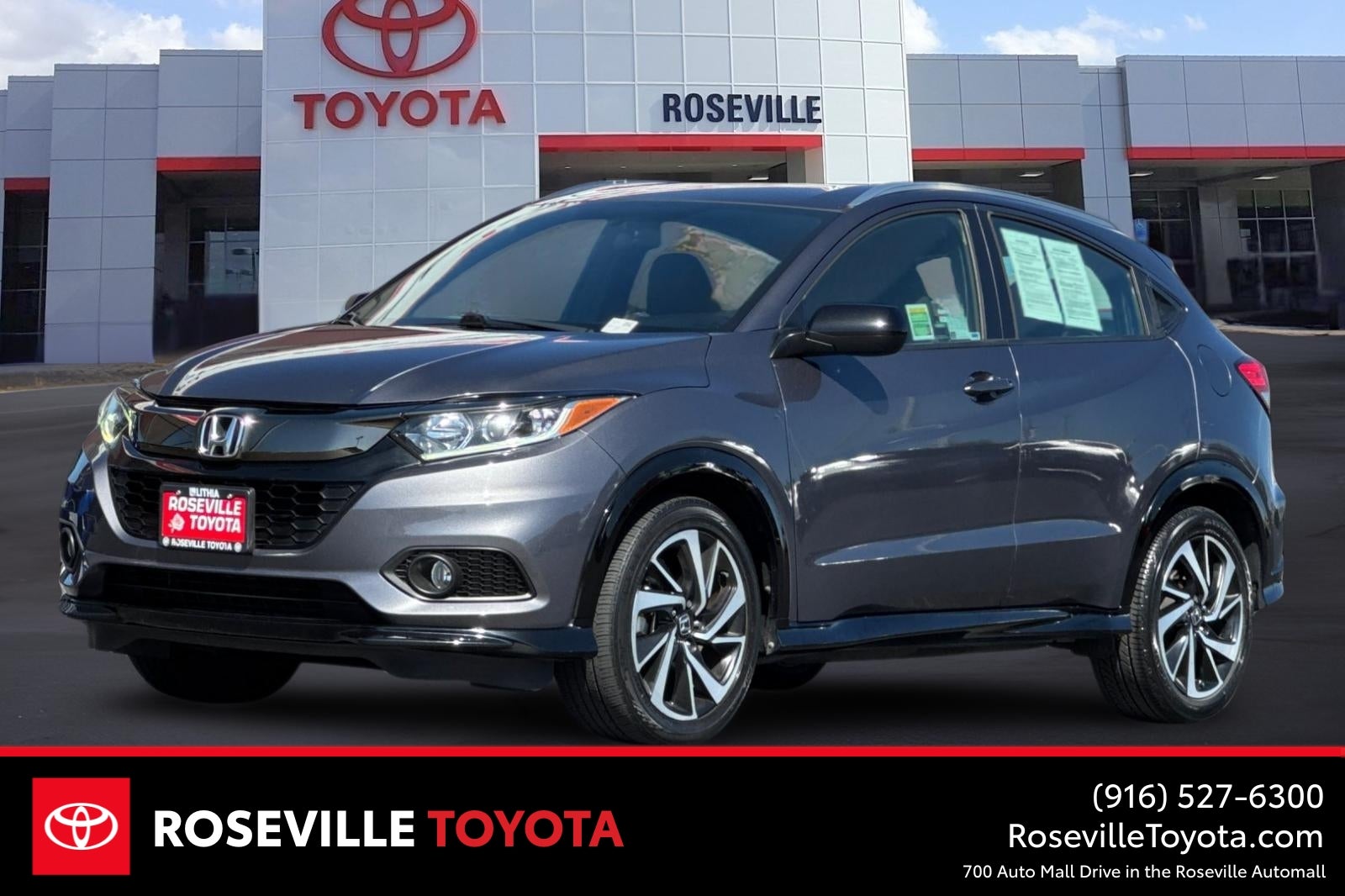 2019 Honda HR-V Sport