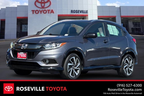 2019 Honda HR-V Sport