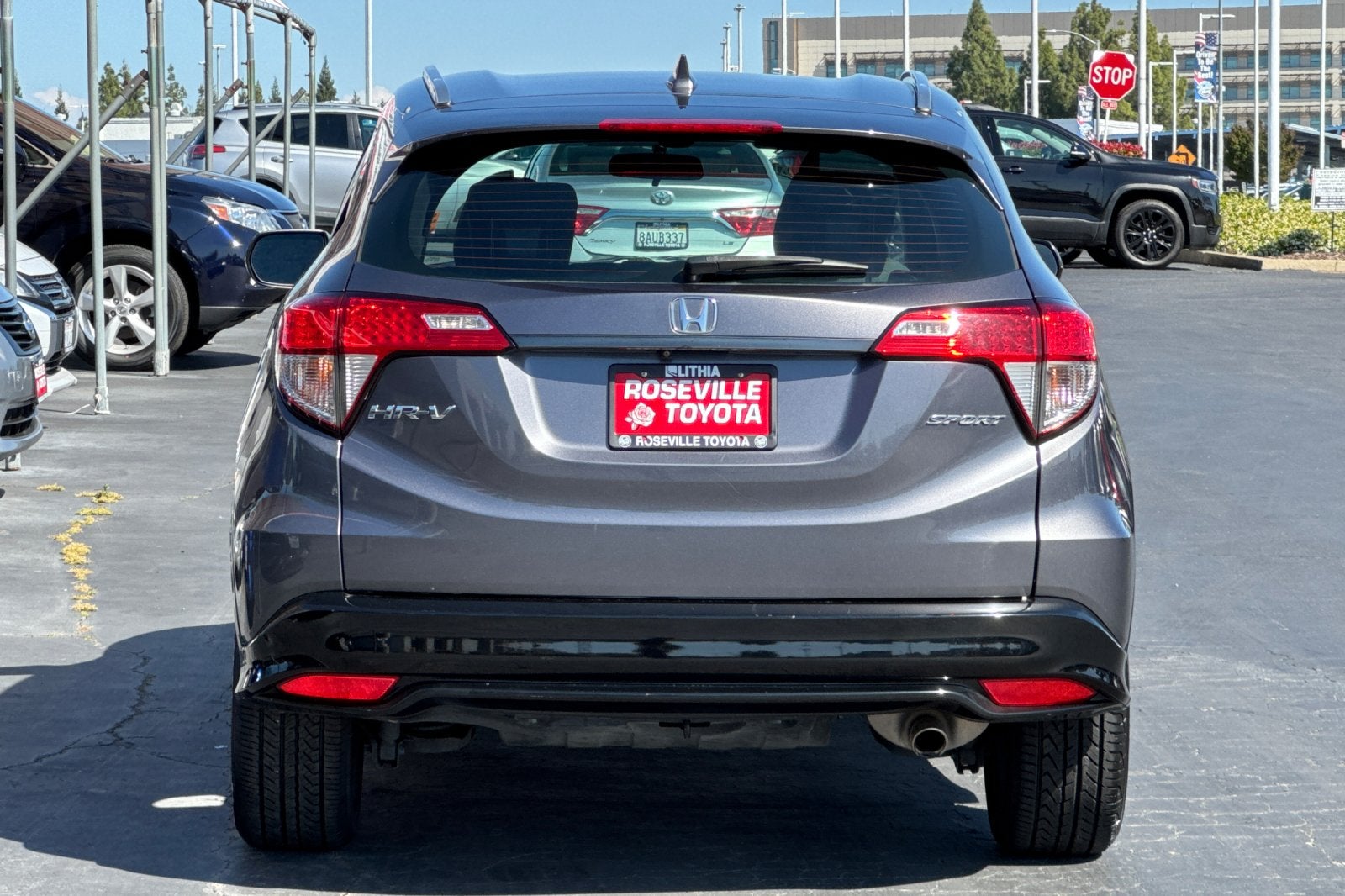 2019 Honda HR-V Sport